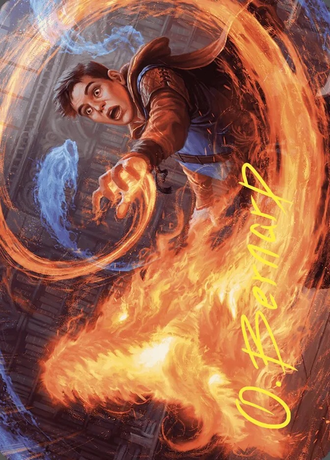 Frantic Firebolt // Frantic Firebolt Front Face