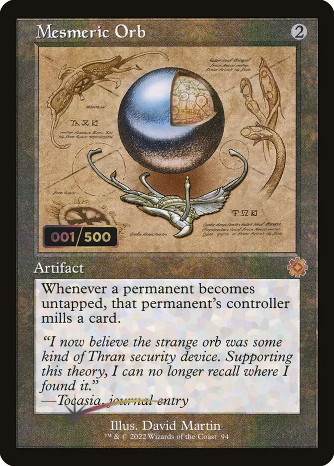 Mesmeric Orb