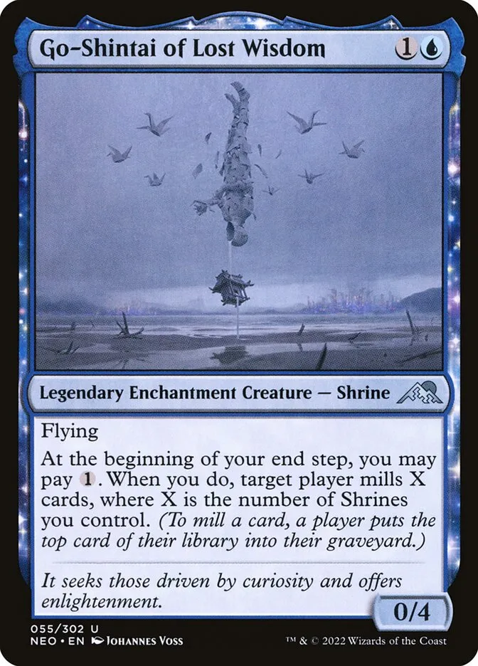 Go-Shintai of Lost Wisdom Front Face