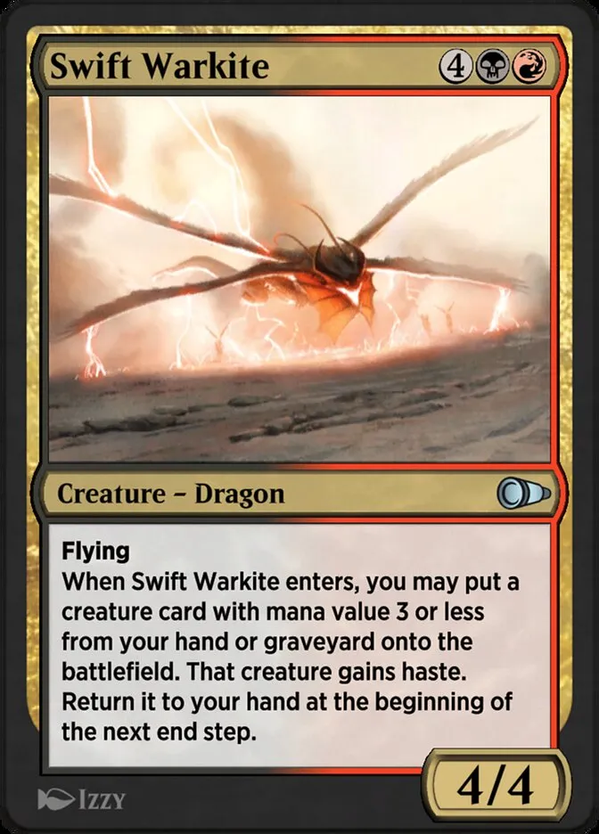 Swift Warkite Front Face