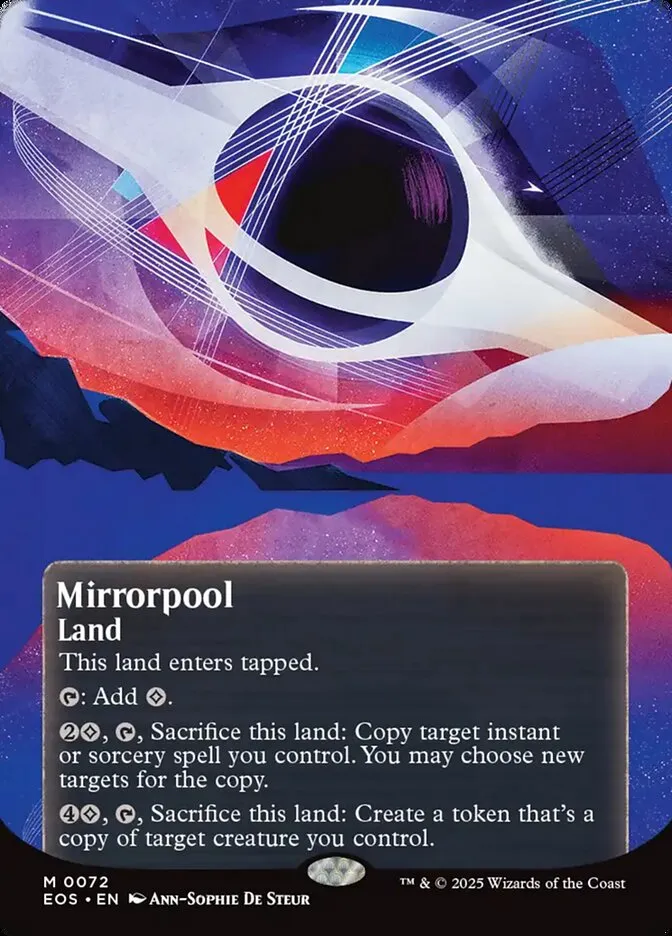 Mirrorpool Front Face