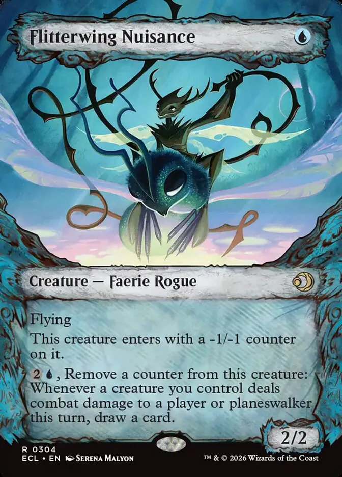 Flitterwing Nuisance Front Face