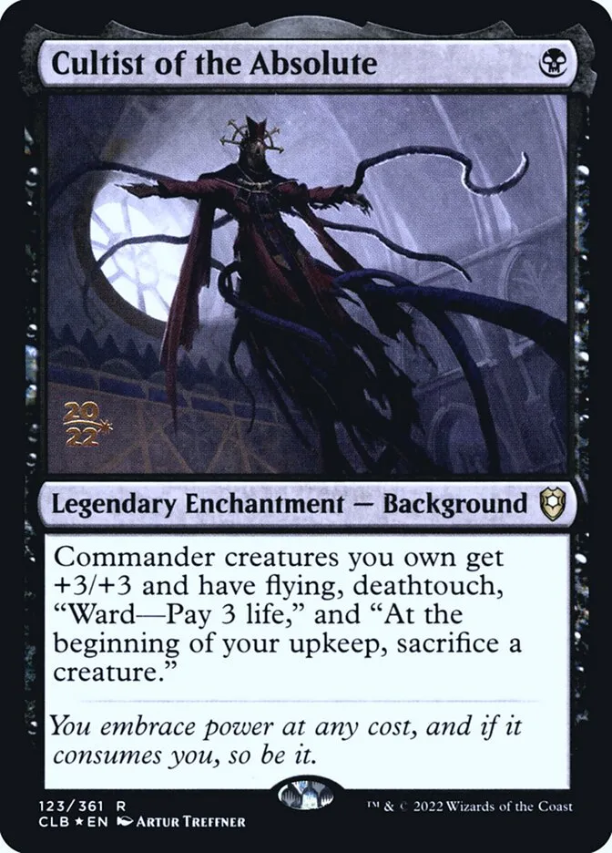 Cultist of the Absolute Front Face