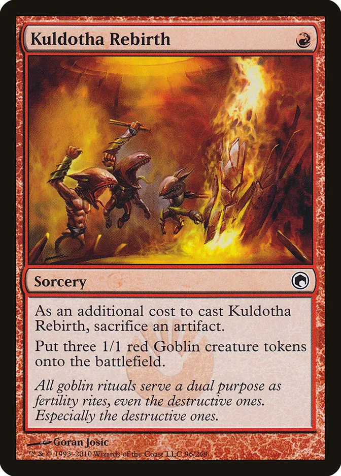 Kuldotha Rebirth Front Face