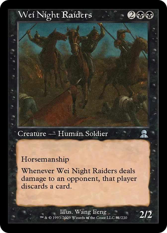 Wei Night Raiders Front Face