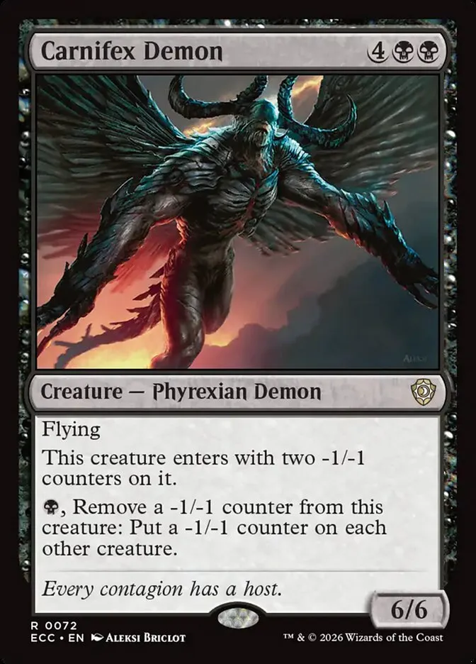 Carnifex Demon Front Face