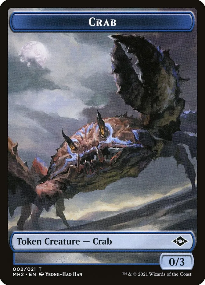 Crab Front Face