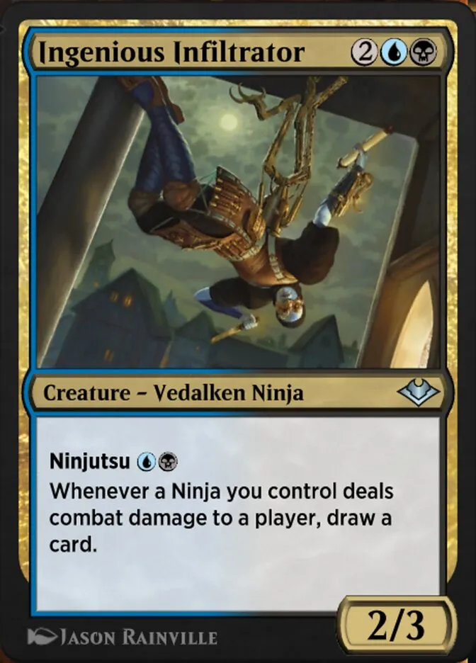 Ingenious Infiltrator Front Face