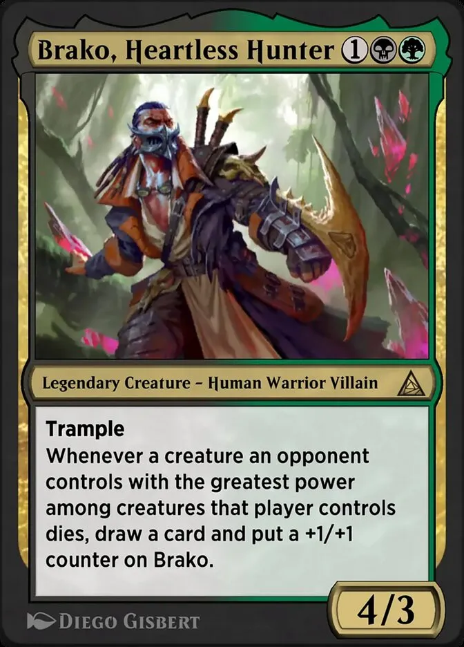 Kraven the Hunter Front Face