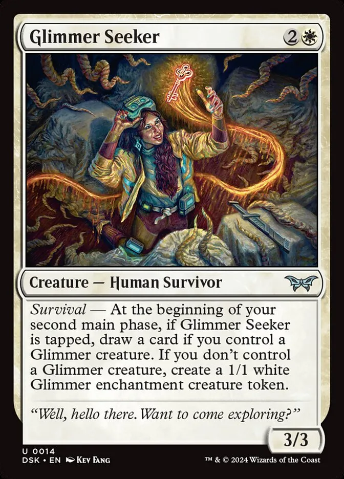 Glimmer Seeker Front Face