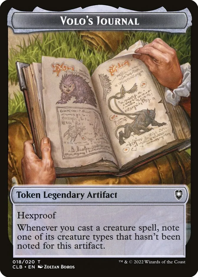 Volo's Journal Front Face