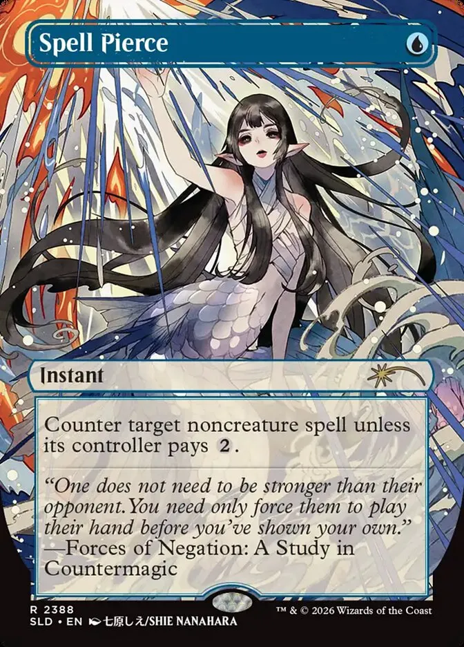 Spell Pierce Front Face