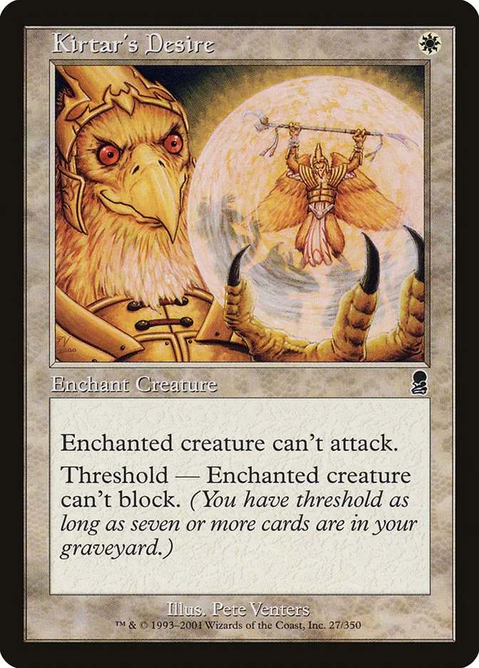 Kirtar's Desire Front Face