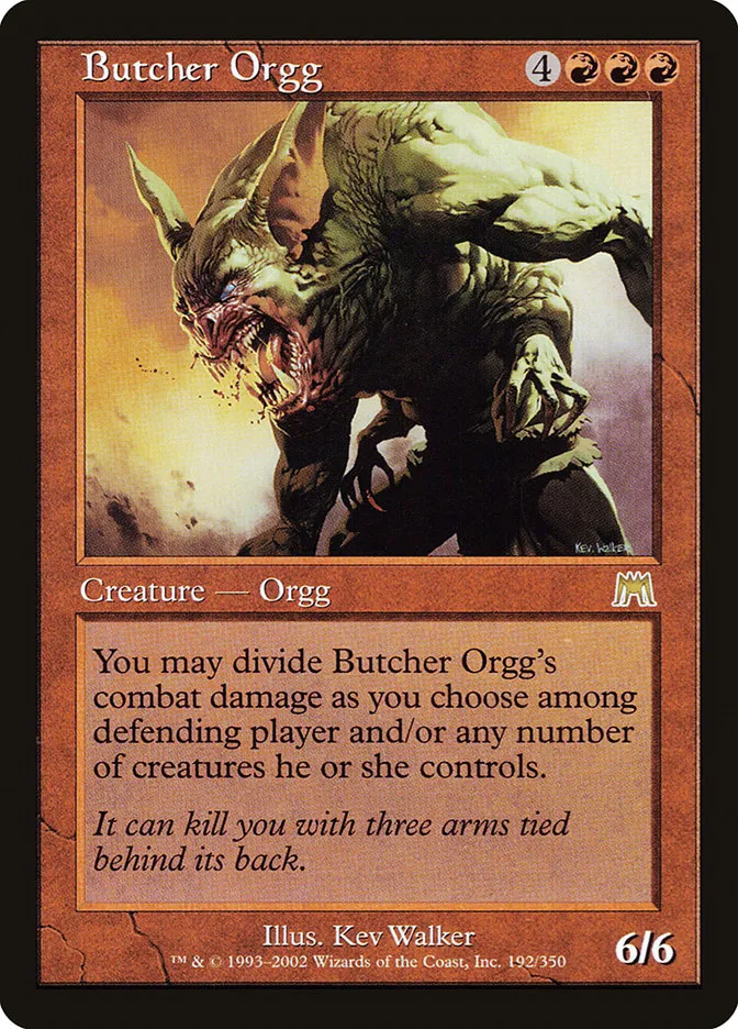 Butcher Orgg Front Face