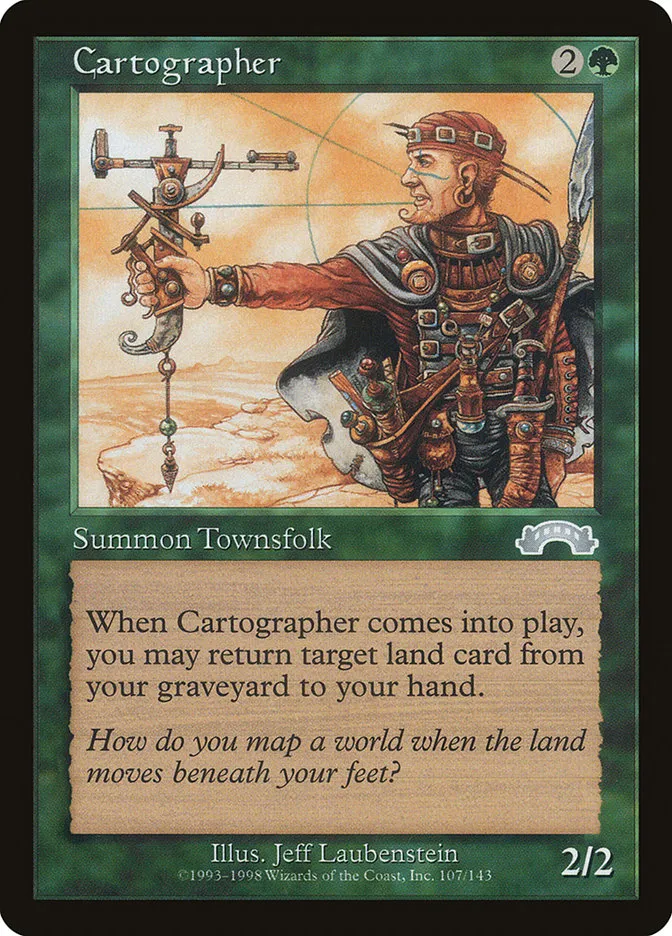 Cartographer Front Face