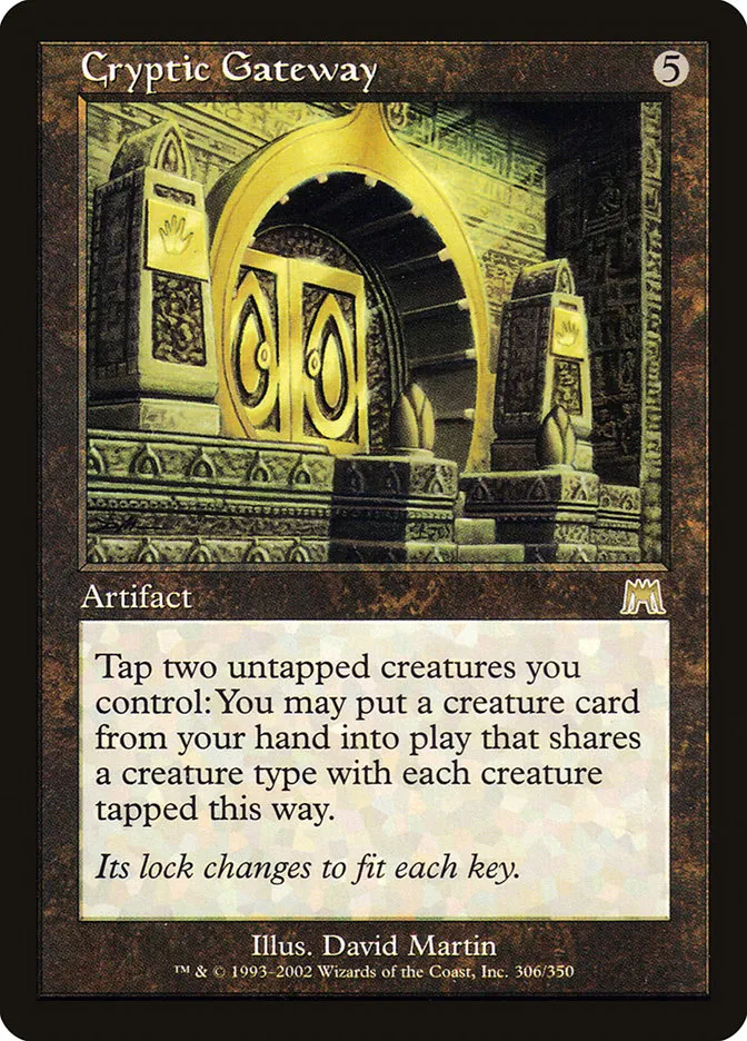 Cryptic Gateway Front Face