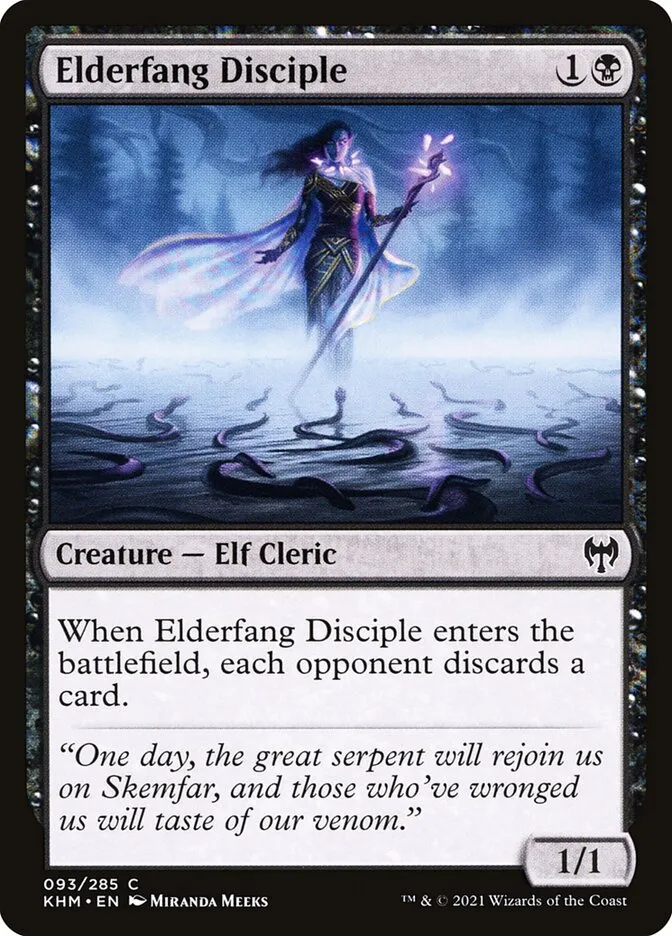 Elderfang Disciple Front Face