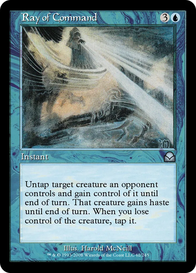 Ray of Command Front Face