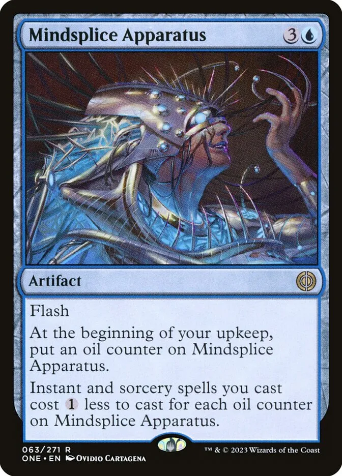 Mindsplice Apparatus Front Face