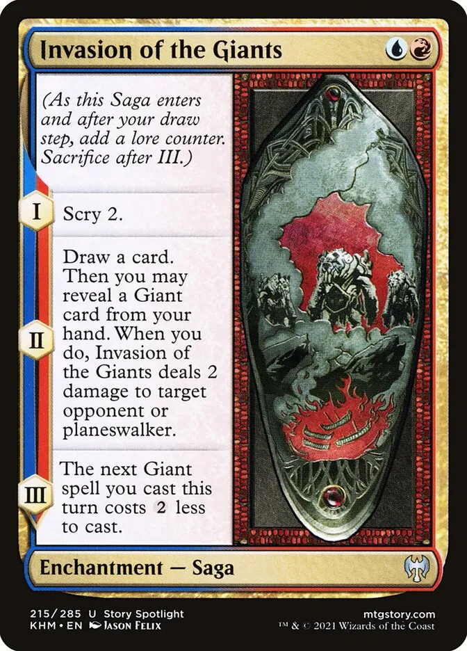 Invasion of the Giants Front Face
