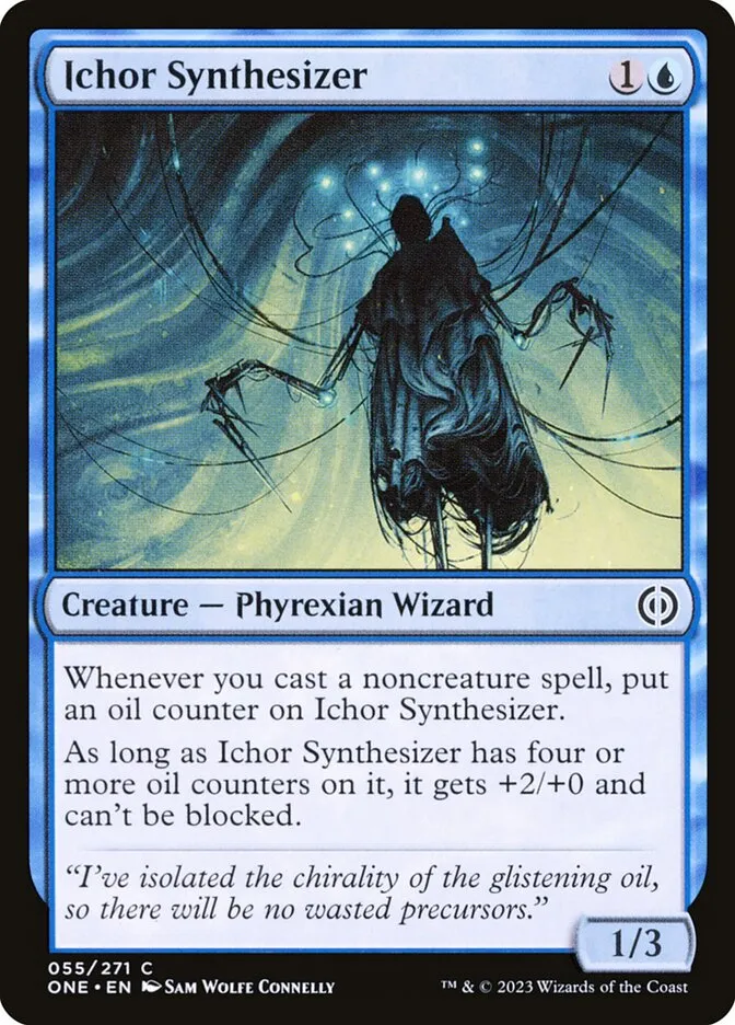 Ichor Synthesizer Front Face