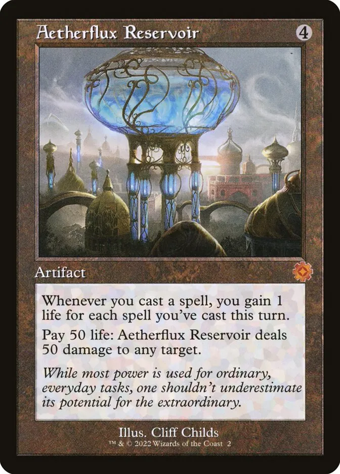 Aetherflux Reservoir Front Face