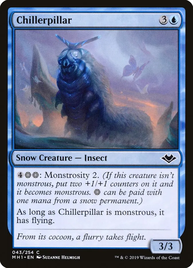 Chillerpillar Front Face