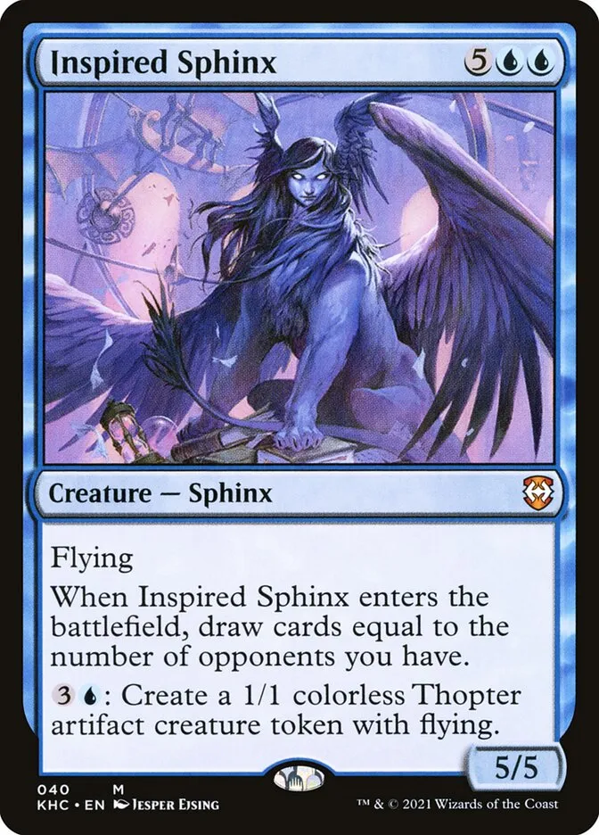 Inspired Sphinx Front Face