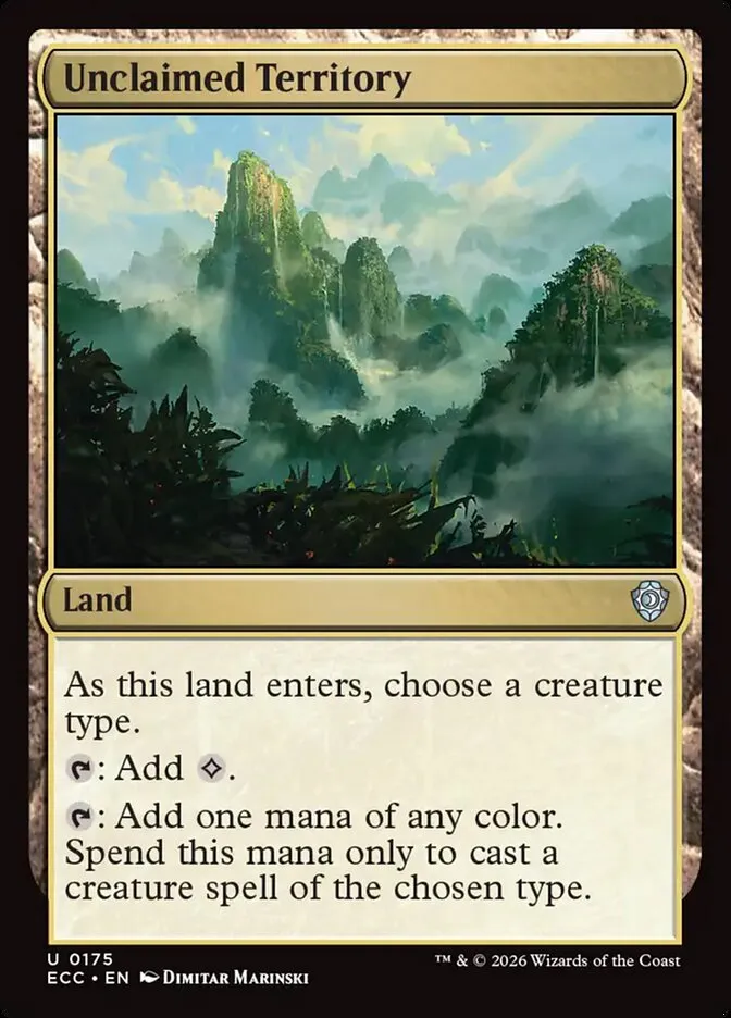 Unclaimed Territory Front Face
