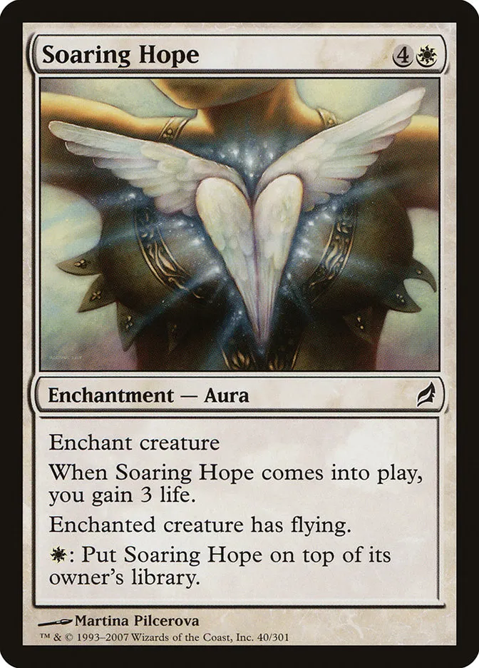 Soaring Hope Front Face