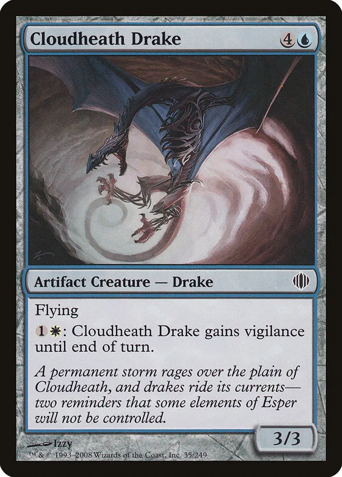 Cloudheath Drake Front Face