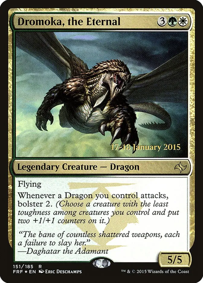 Dromoka, the Eternal Front Face