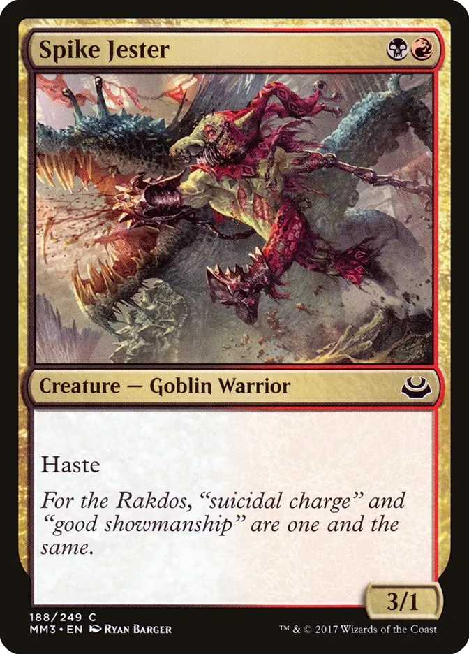 Spike Jester Front Face