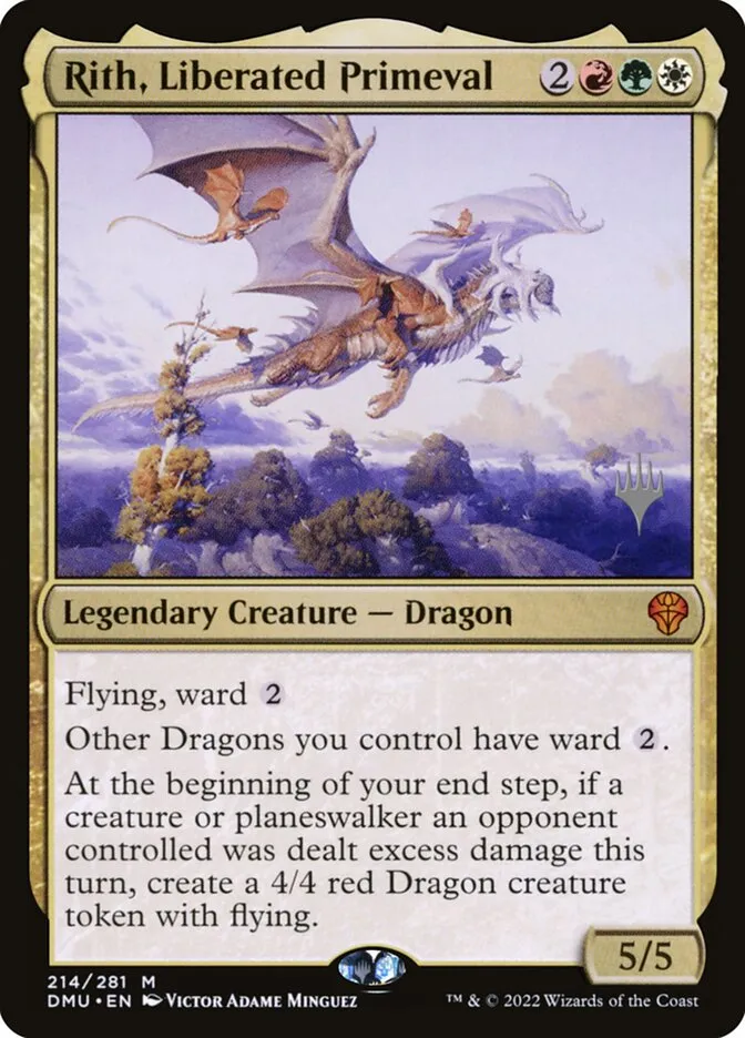 Rith, Liberated Primeval Front Face