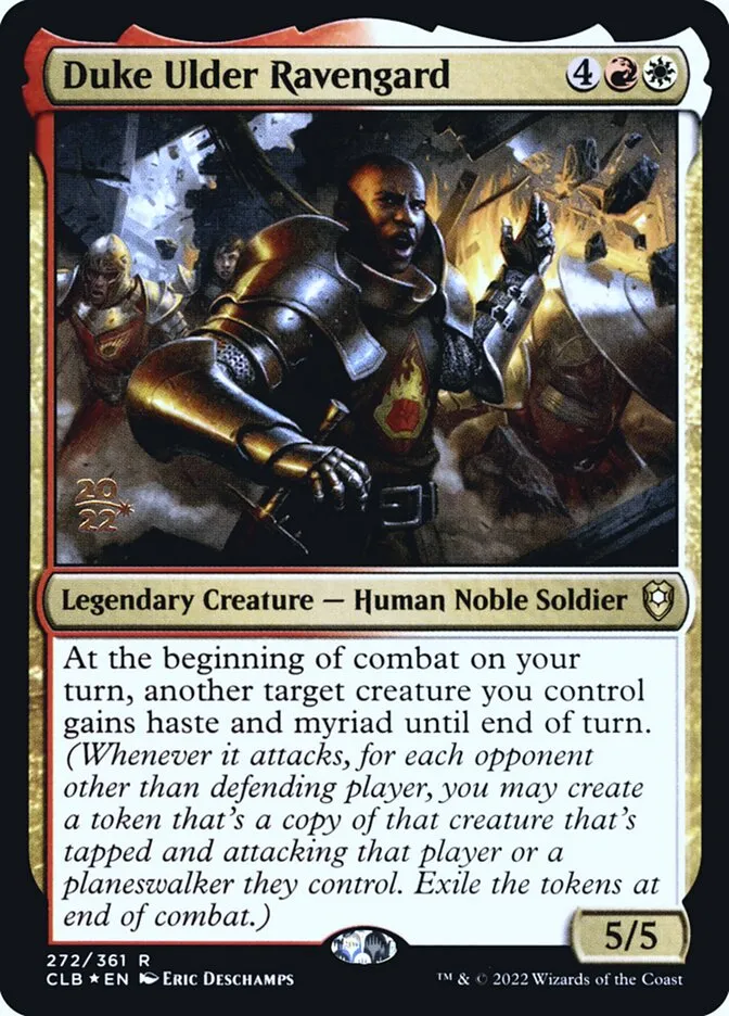 Duke Ulder Ravengard Front Face