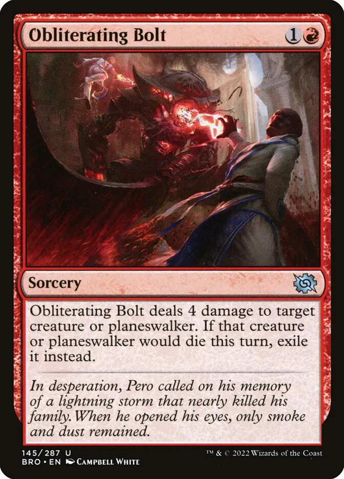Obliterating Bolt Front Face