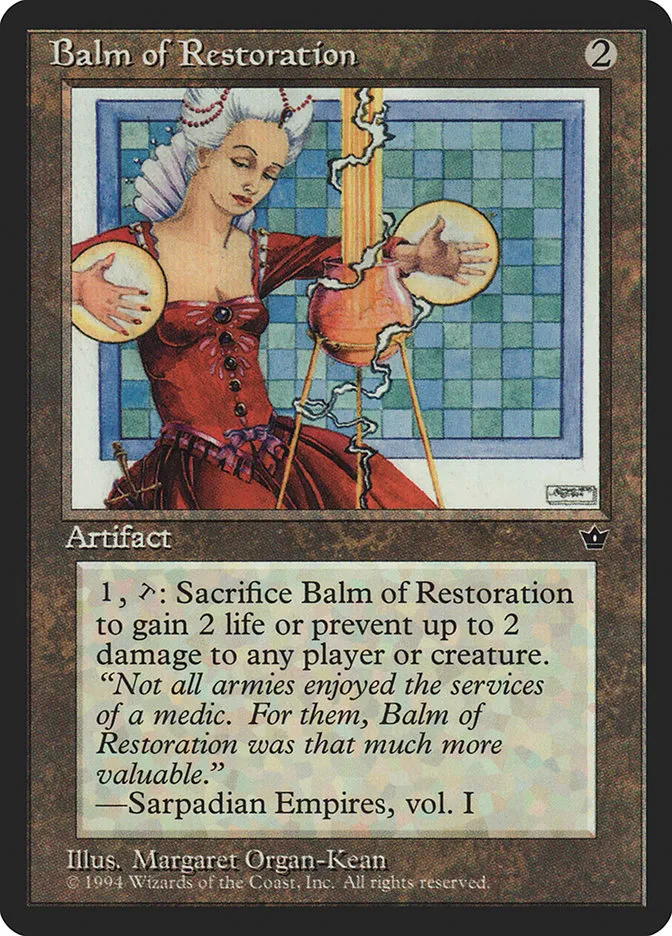 Balm of Restoration Front Face