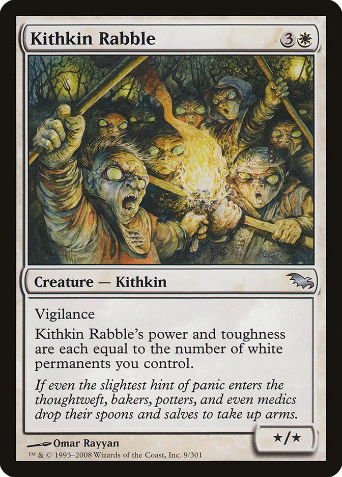Kithkin Rabble Front Face