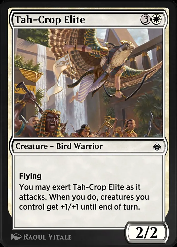 Tah-Crop Elite Front Face