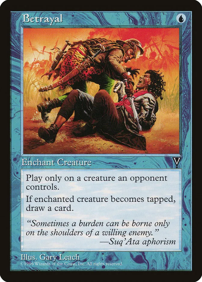Betrayal Front Face
