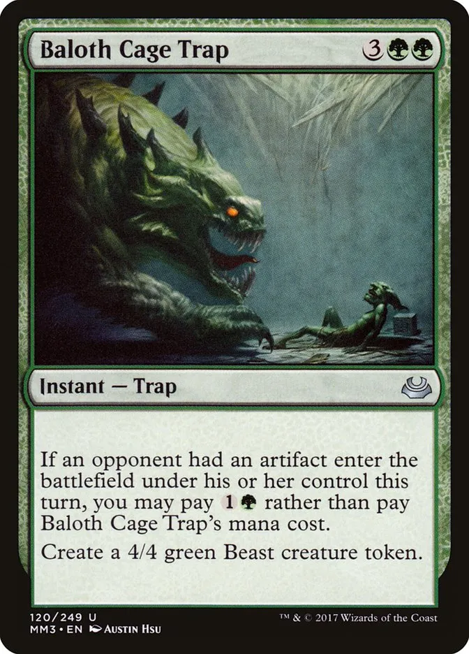 Baloth Cage Trap Front Face