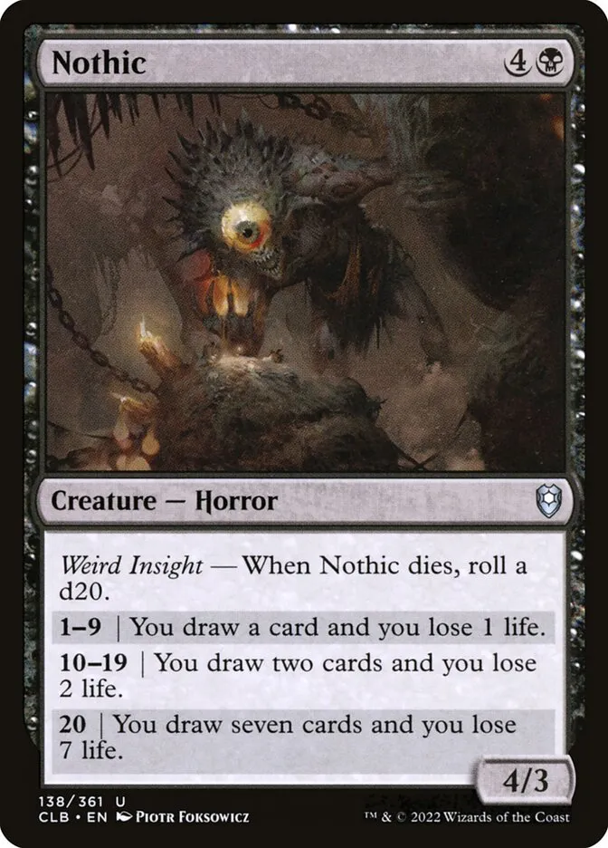 Nothic Front Face