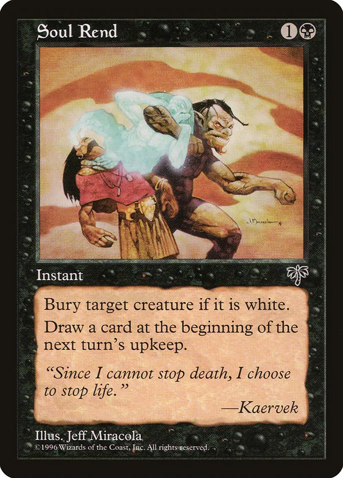Soul Rend Front Face