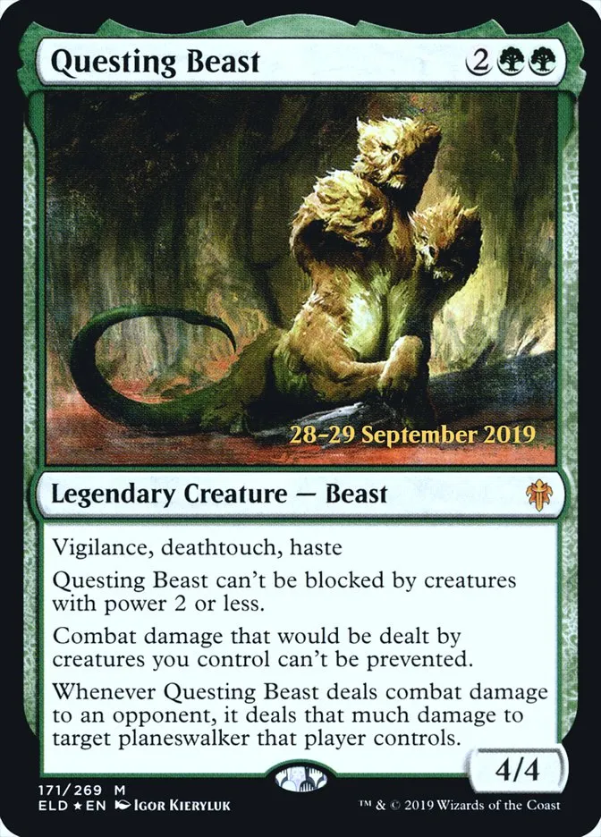 Questing Beast