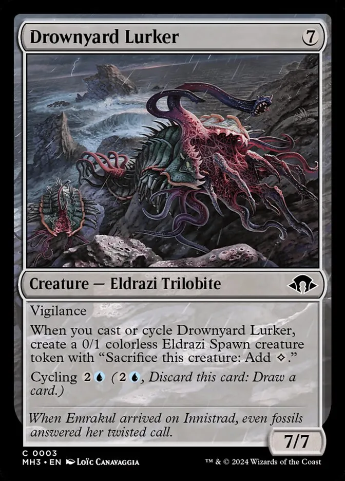 Drownyard Lurker Front Face