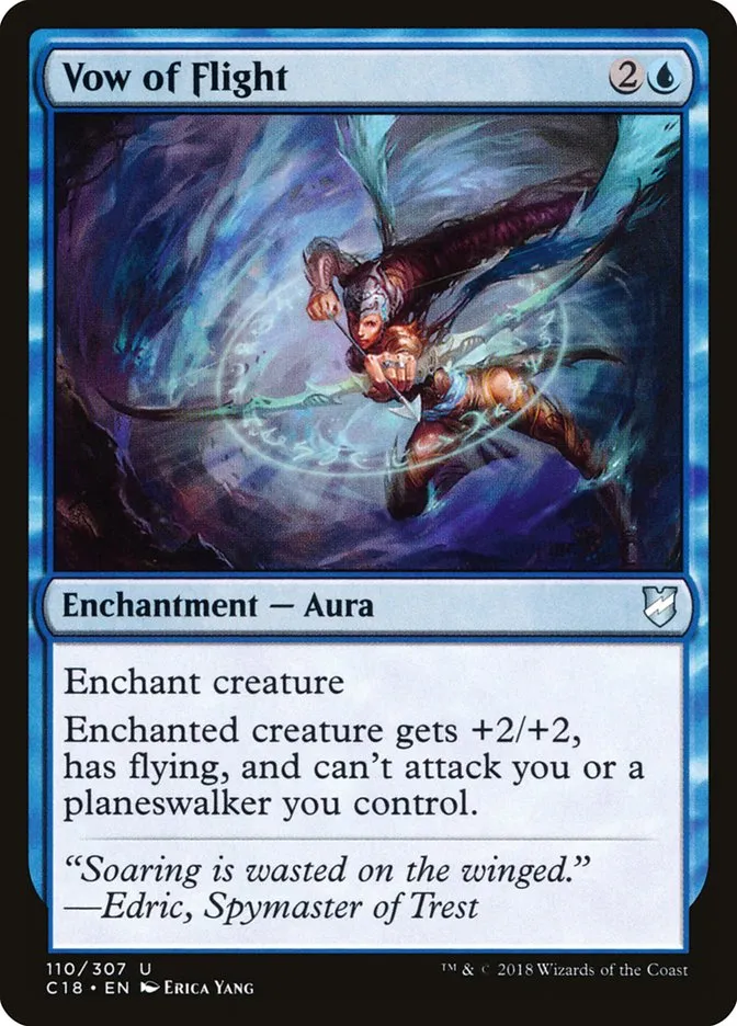 Vow of Flight Front Face