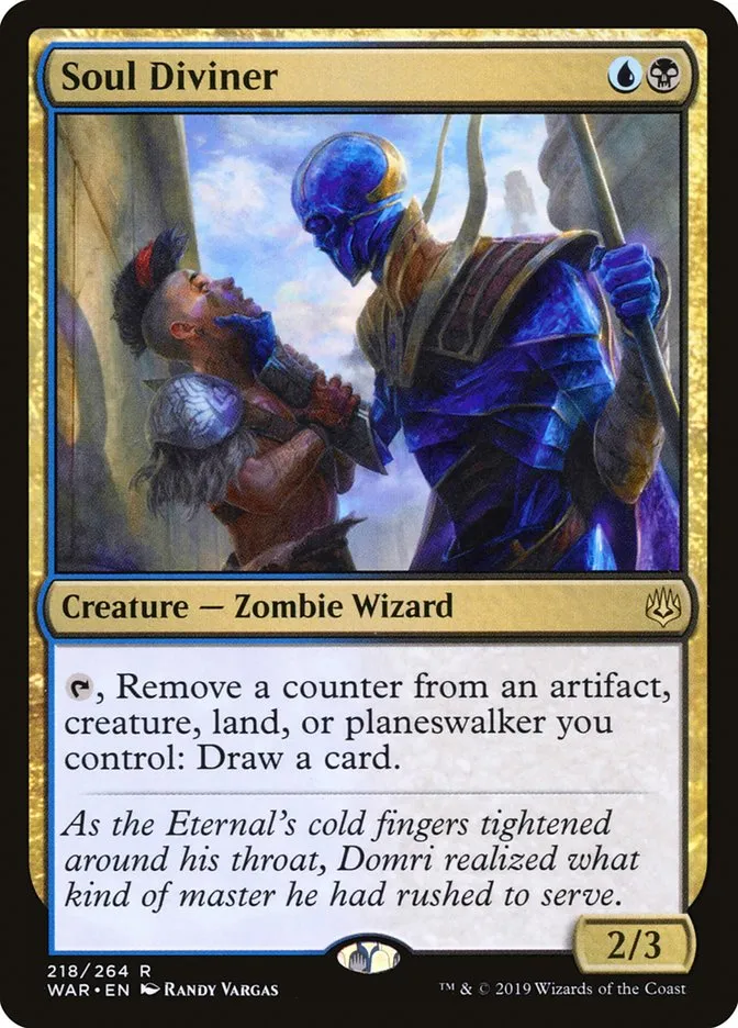 Soul Diviner Front Face