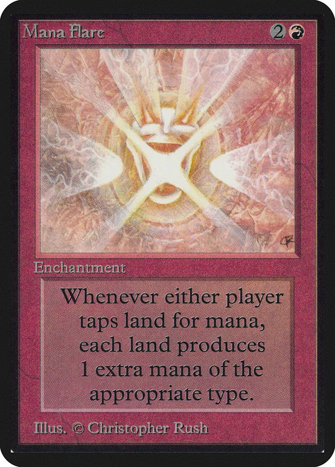 Mana Flare Front Face