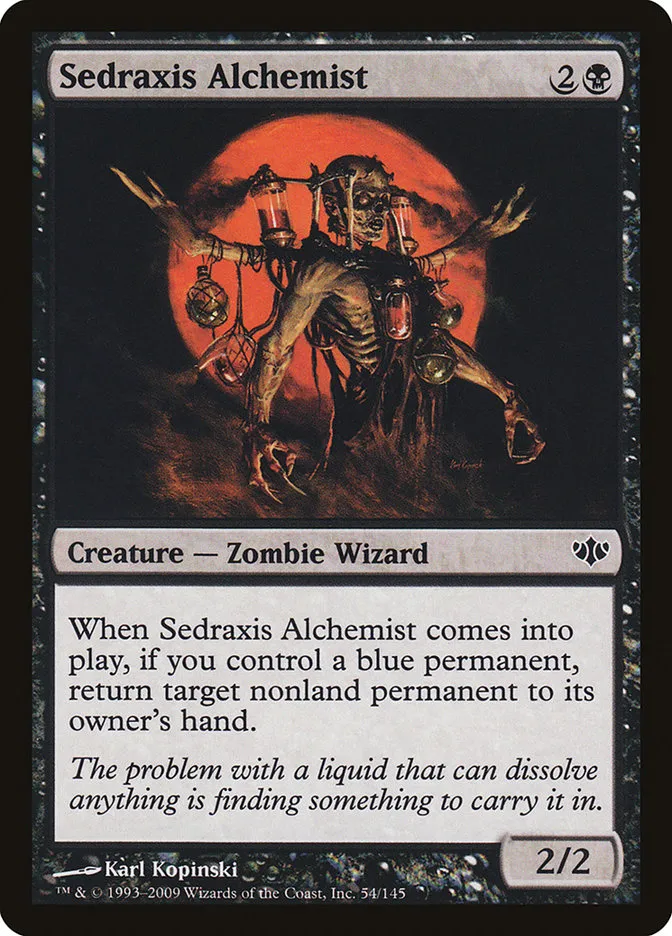 Sedraxis Alchemist Front Face