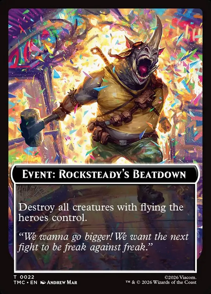 Event: Rocksteady's Beatdown Front Face